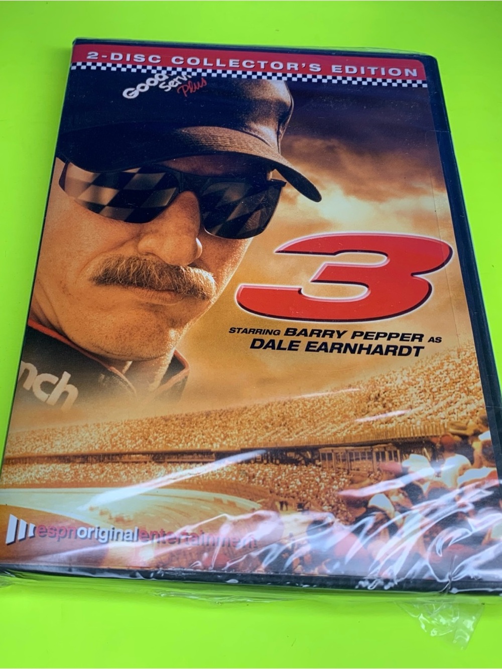 DVD Movie: 3 The Dale Earnhardt Tribute Story Documentary ~ Sealed